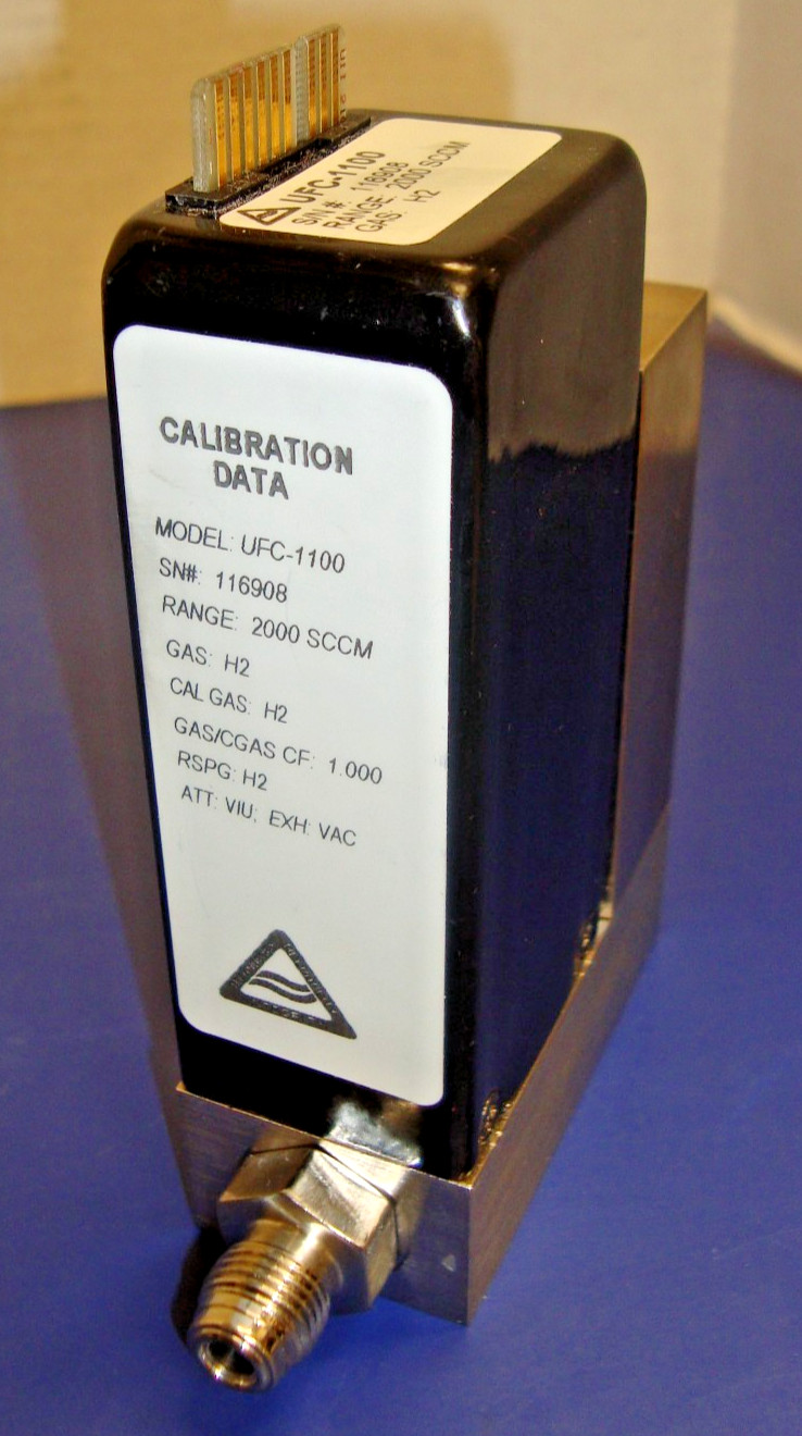 Coastal Instruments, UFC-1100, Mass Flow Controller, 2000 SCCM, H2. LOC H3