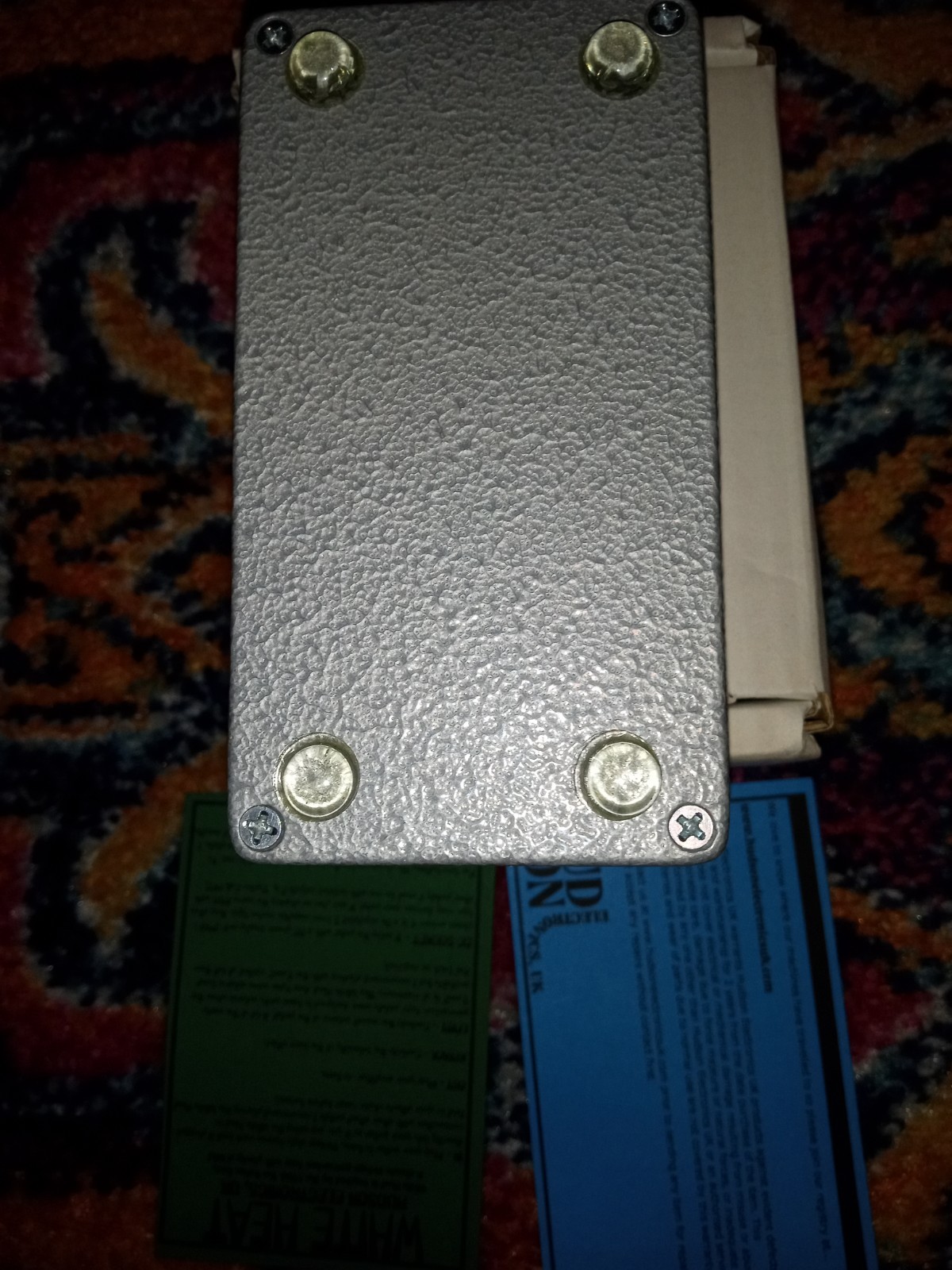 HUDSON ELECTRONICS white heat tone bender