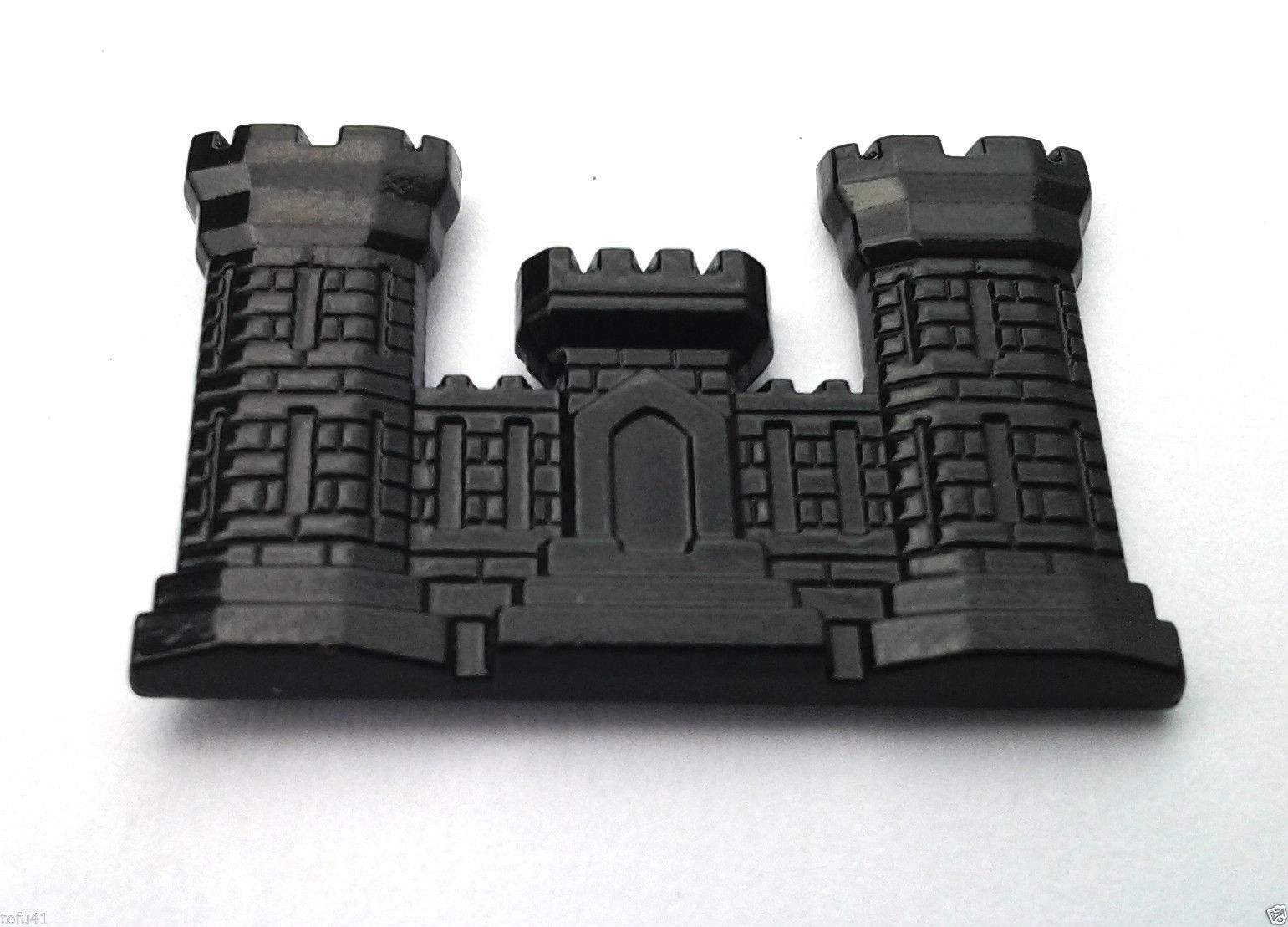 ENGINEER CASTLE (1-1/8") US ARMY Military Hat Pin P15219 EE