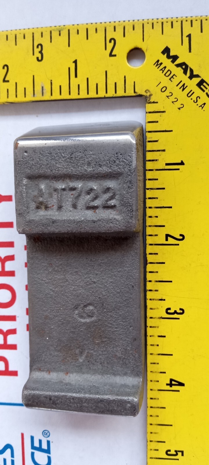 ATS Bucking Bar Aircraft Aviation Tool ATS 722 RV-4-6-8 HOMEBUILT EAA  RIVETING