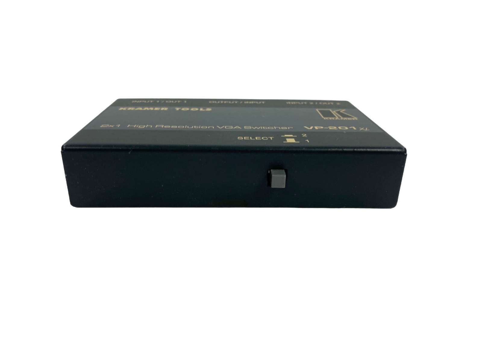 Kramer Electronics VP-201XL 2x1 Computer Graphics Video Mechanical Switcher
