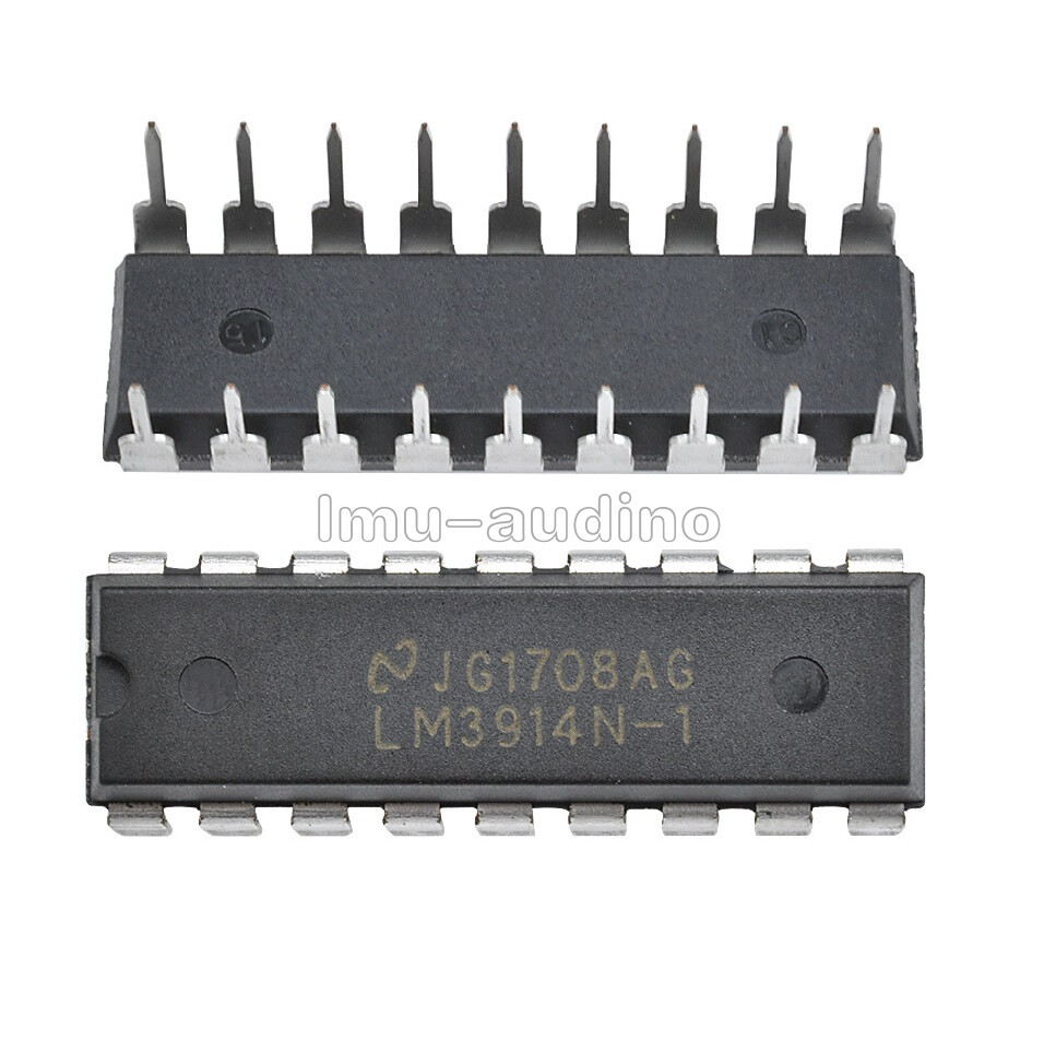 50PCS LED Display Driver IC NSC DIP-18 LM3914N-1 LM3914N-1/NOPB NEW