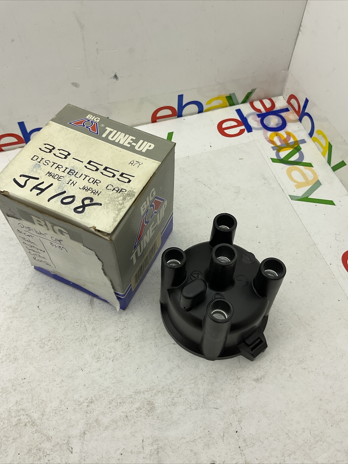 Distributor Cap Standard JH-108 Fast Free Shipping