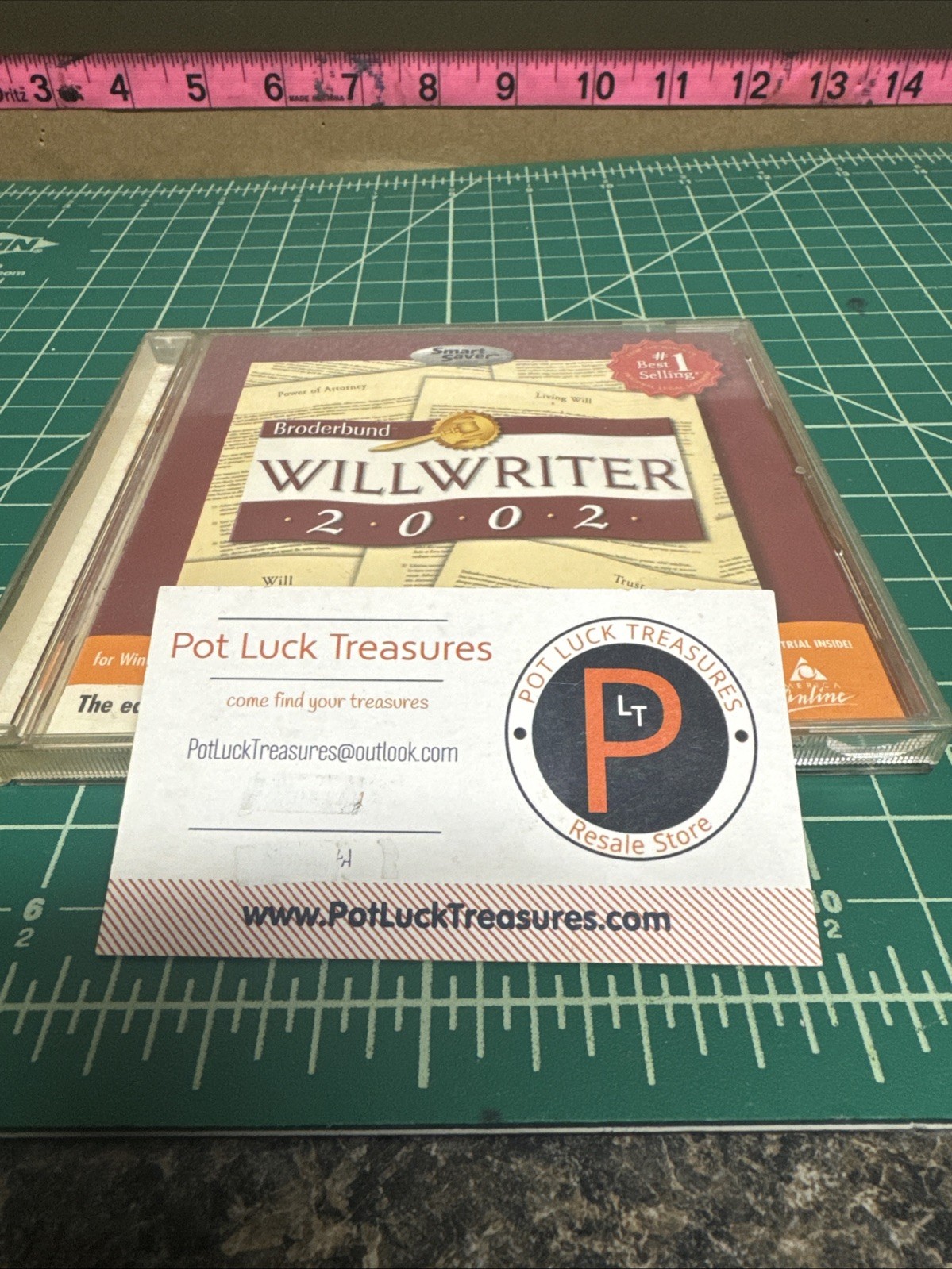 Broderbund WillWriter 2002 Smart Saver Series (Windows/Mac, 2001)