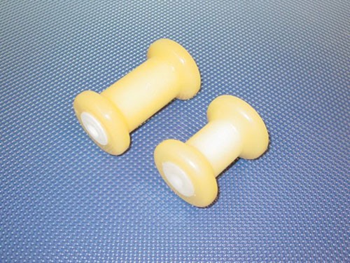 YATES Trp Spool Roller 4" X 5/8" 410Y-5