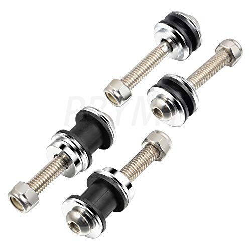 Detachable Sissy Bar Backrest Docking Hardware Kit Compatible for Harley