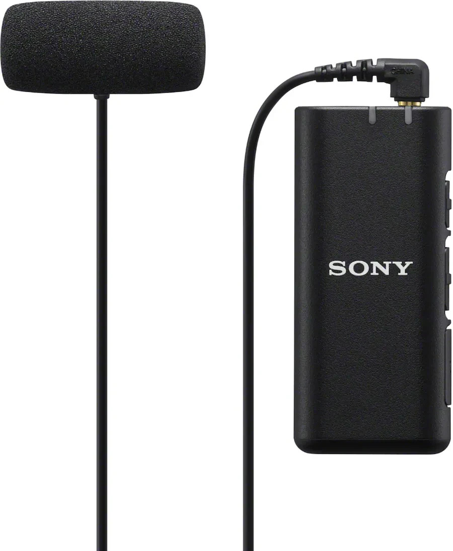 Sony ECMW2BT Wireless Bluetooth Microphone Omnidirectional Camera Mic