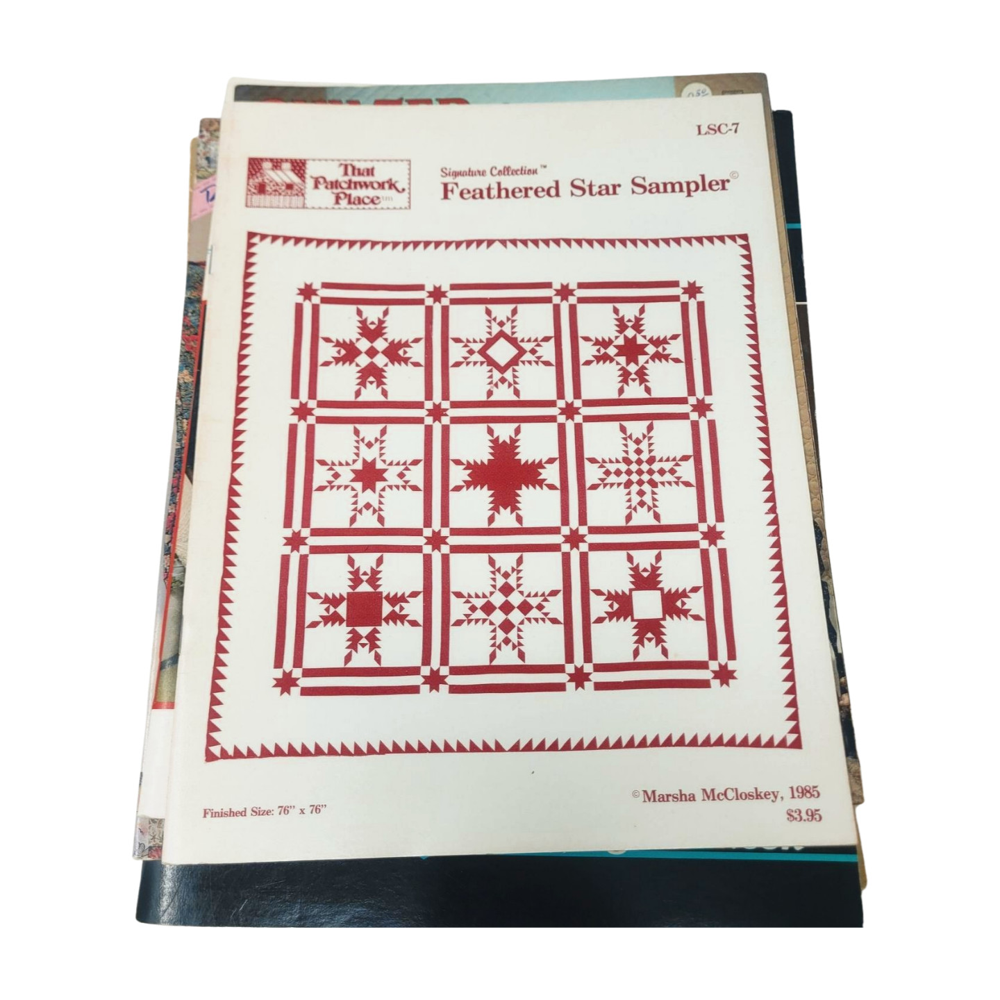 Lot of 11 Patchwork & Quilting Instruction, Pattern & Information Books