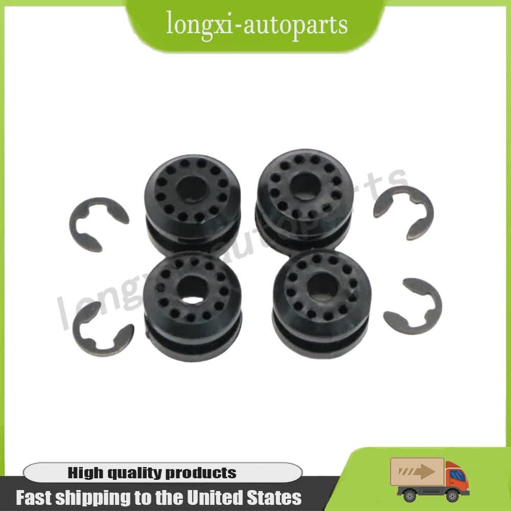 4X Transfer Case Control Lever Shift Linkage Rod Bushings Fit For Dodge Ram 2500