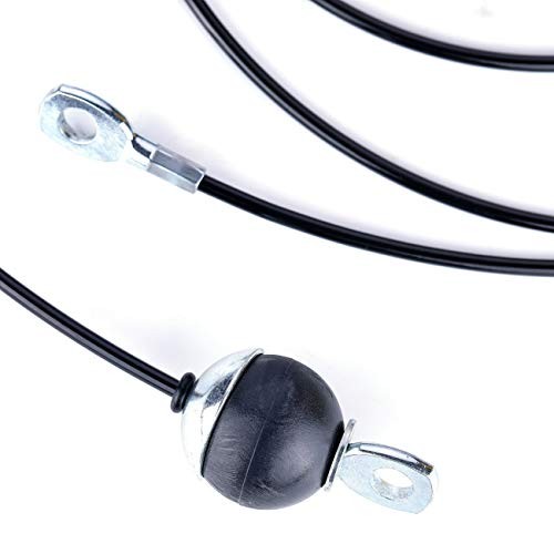 Fitness Pulley Cable,Replacement Cable Machine Accessories,Cable 39" Type-B