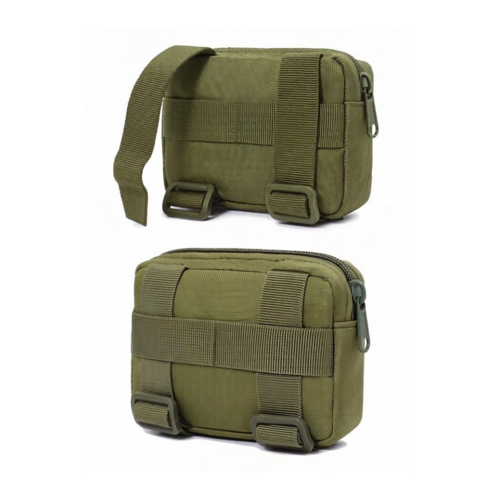 Tactical Compact Water-Resistant Utility Admin Pouch for Vest Backpack Duty Belt