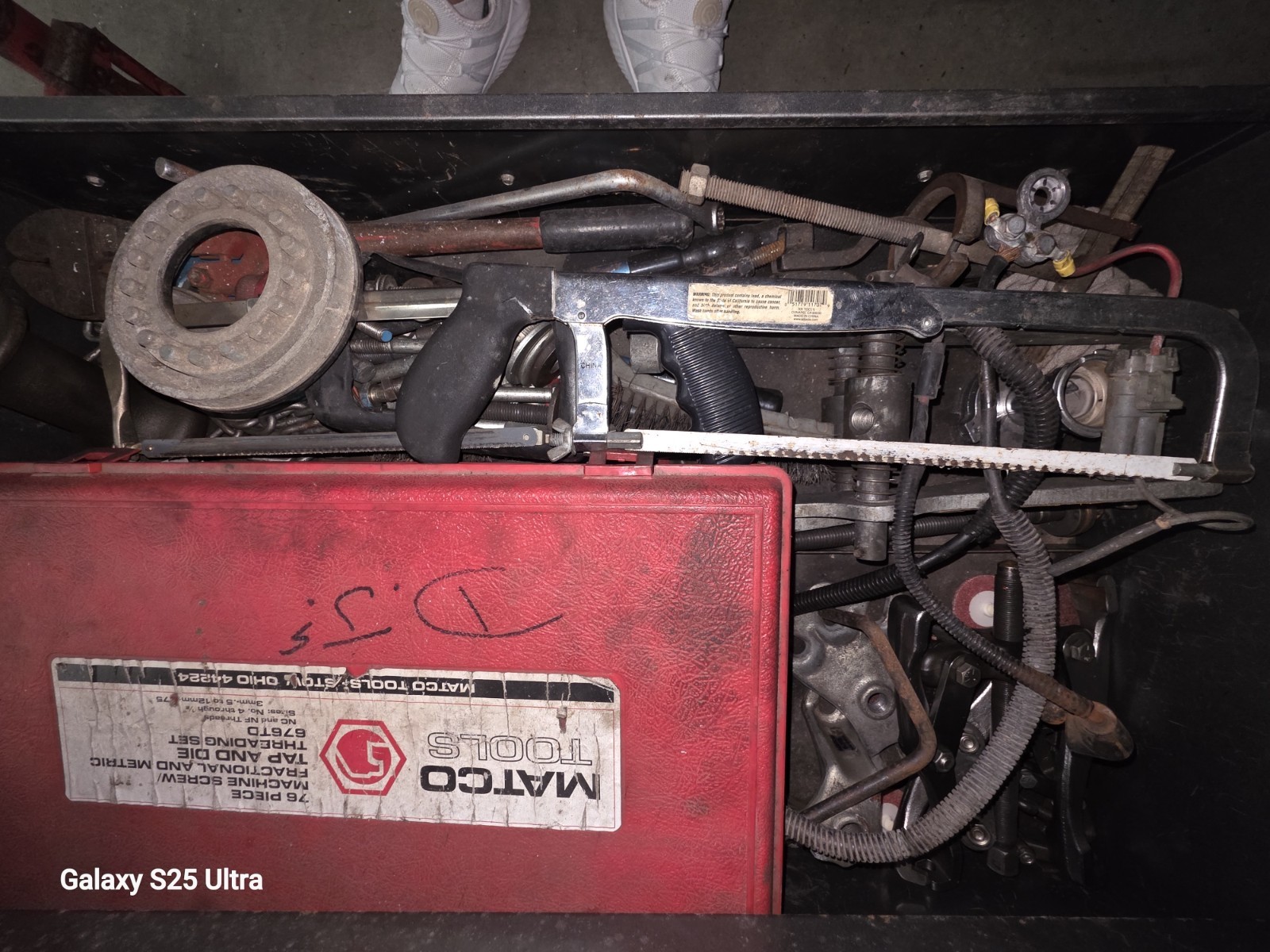 Matco Tool Box Fully Stocked