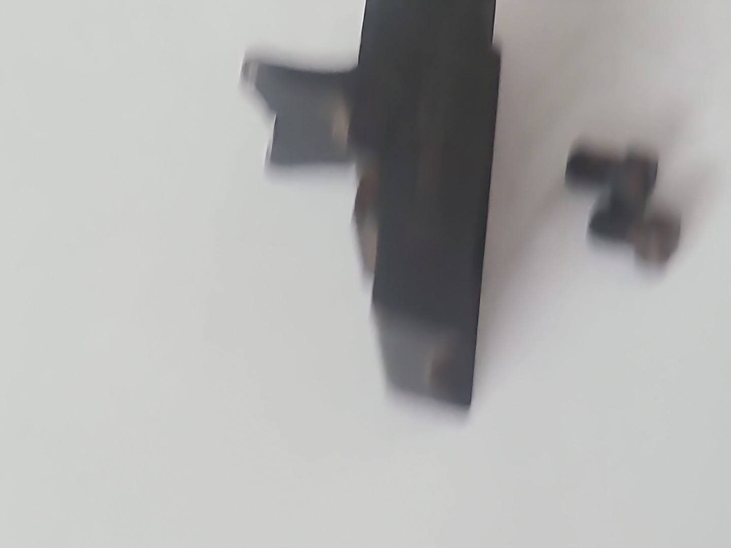 Knight LK-93 Inline Muzzleloader Adjustable Rear Sight + mounting Screws METAL