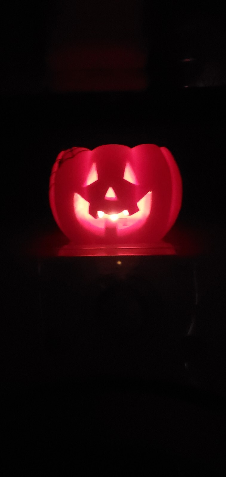 White Barn Wax Jack-o-lantern