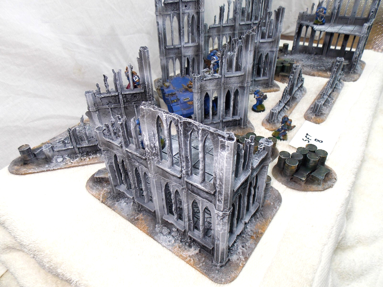 WARGAMING TERRAIN PAINTED,ADVANCE ORDERS,,MEGA BUNDLE SET OF 12 PIECES