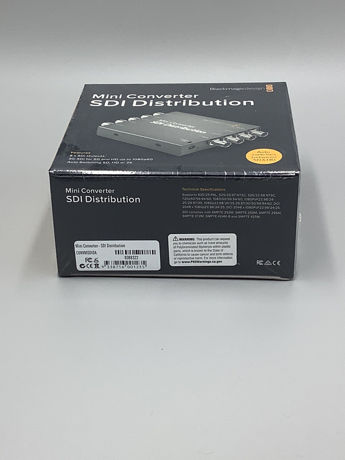 Blackmagic Design Mini Converter SDI Distribution