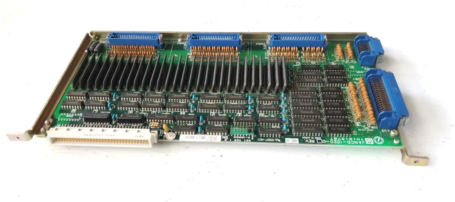 YASKAWA BOARD JANCD-1020-0 REV.C