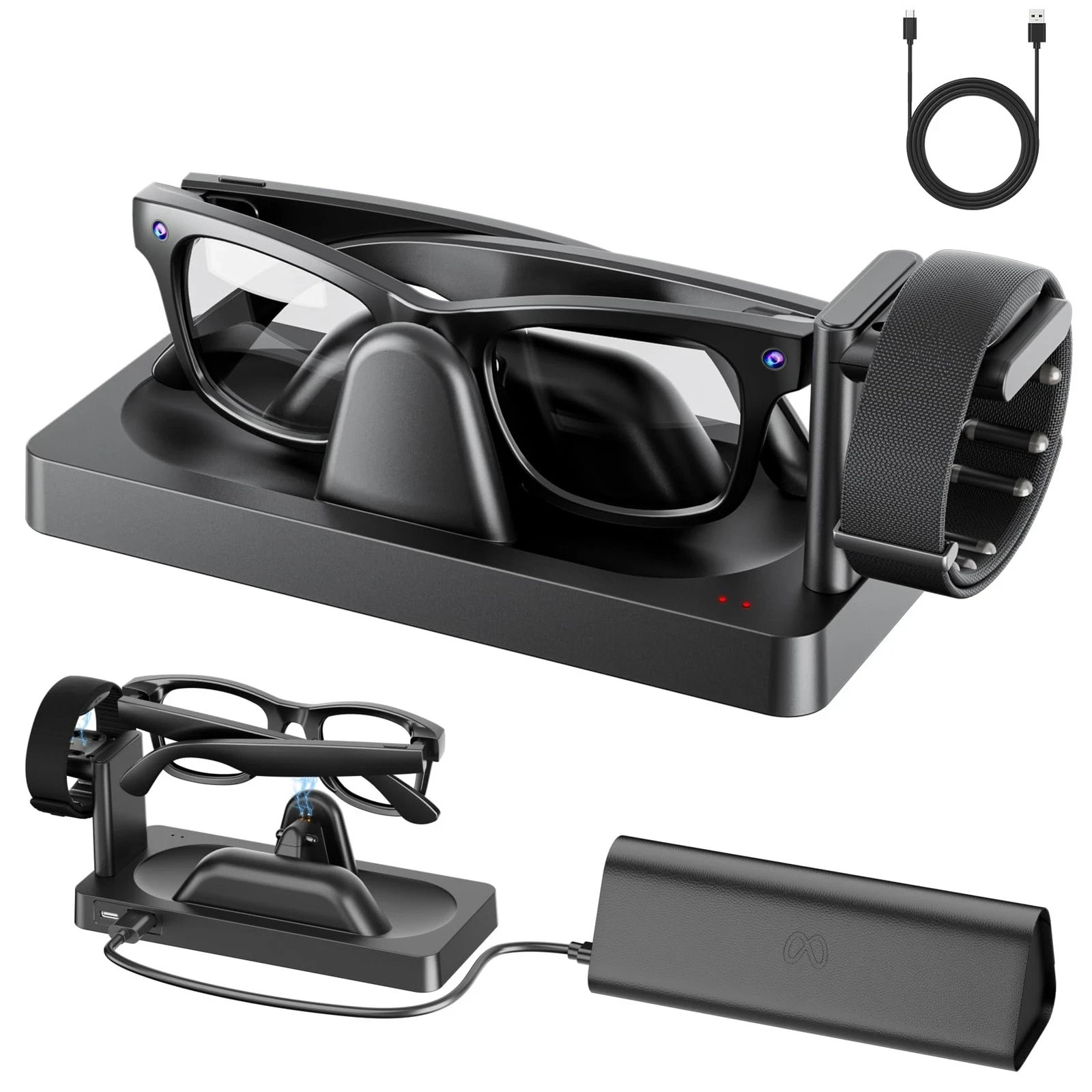 Charging Dock for Meta Ray-Ban For Display & Neural Band