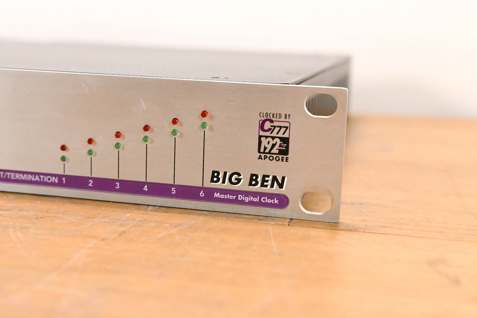 Apogee Big Ben C777 192k Master Digital Clock CG01SKX