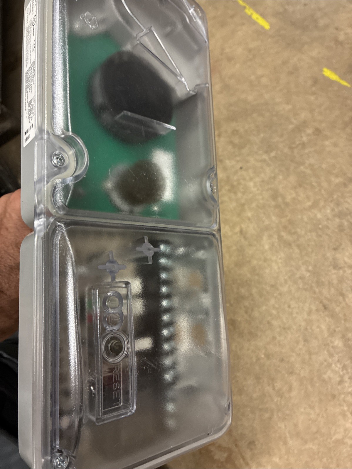 System Sensor DH100ACDCLP Smoke Duct Detector