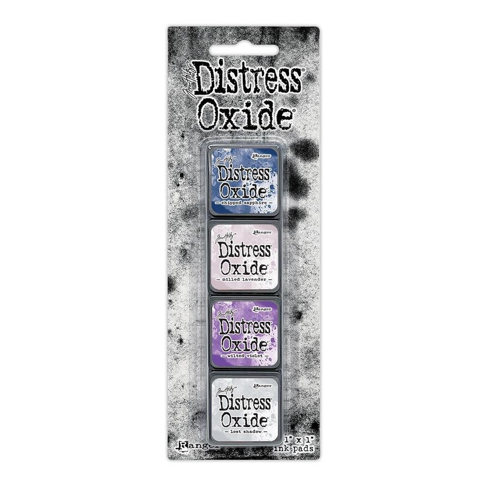 Tim Holtz ~ SET #17 ~ Distress Oxide Mini Ink Pads ~ Ranger