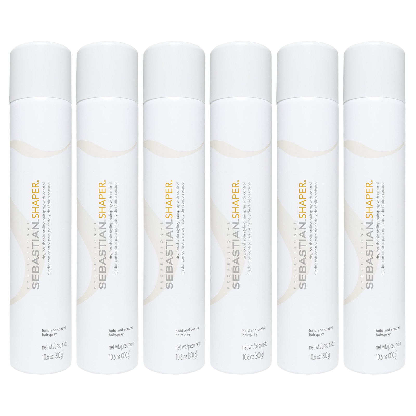 Sebastian Professional Shaper Hairspray 10.6 Oz - Pack Of 6