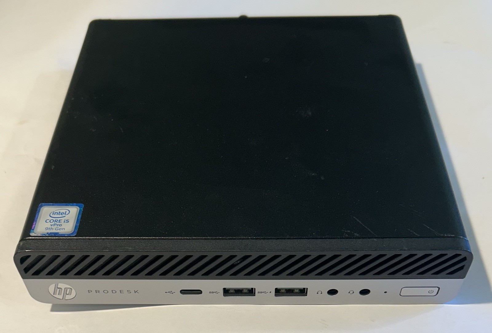 HP ProDesk 600 G5 Mini Core i5-9500T 2.2GHz 16GB RAM 256GB Nvme WiFi Win 11 AC