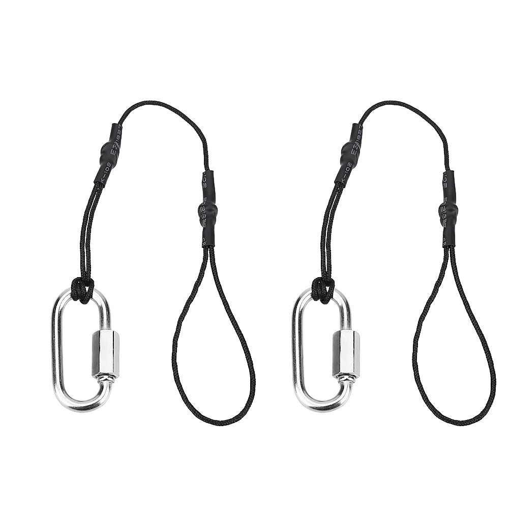 Universal Durable Camera Strap Safety Rope Tether With Clip Hook For DSLR
