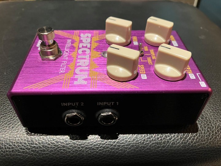 Source Audio Spectrum Intelligent Filter Envelope Guitar Effect Pedal Used