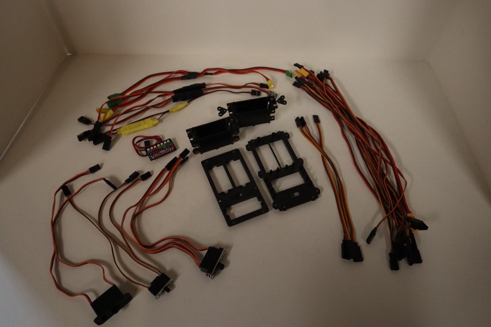 RC Airplane Servo wire Extensions & Servo Y-Harnesses plus switches and more