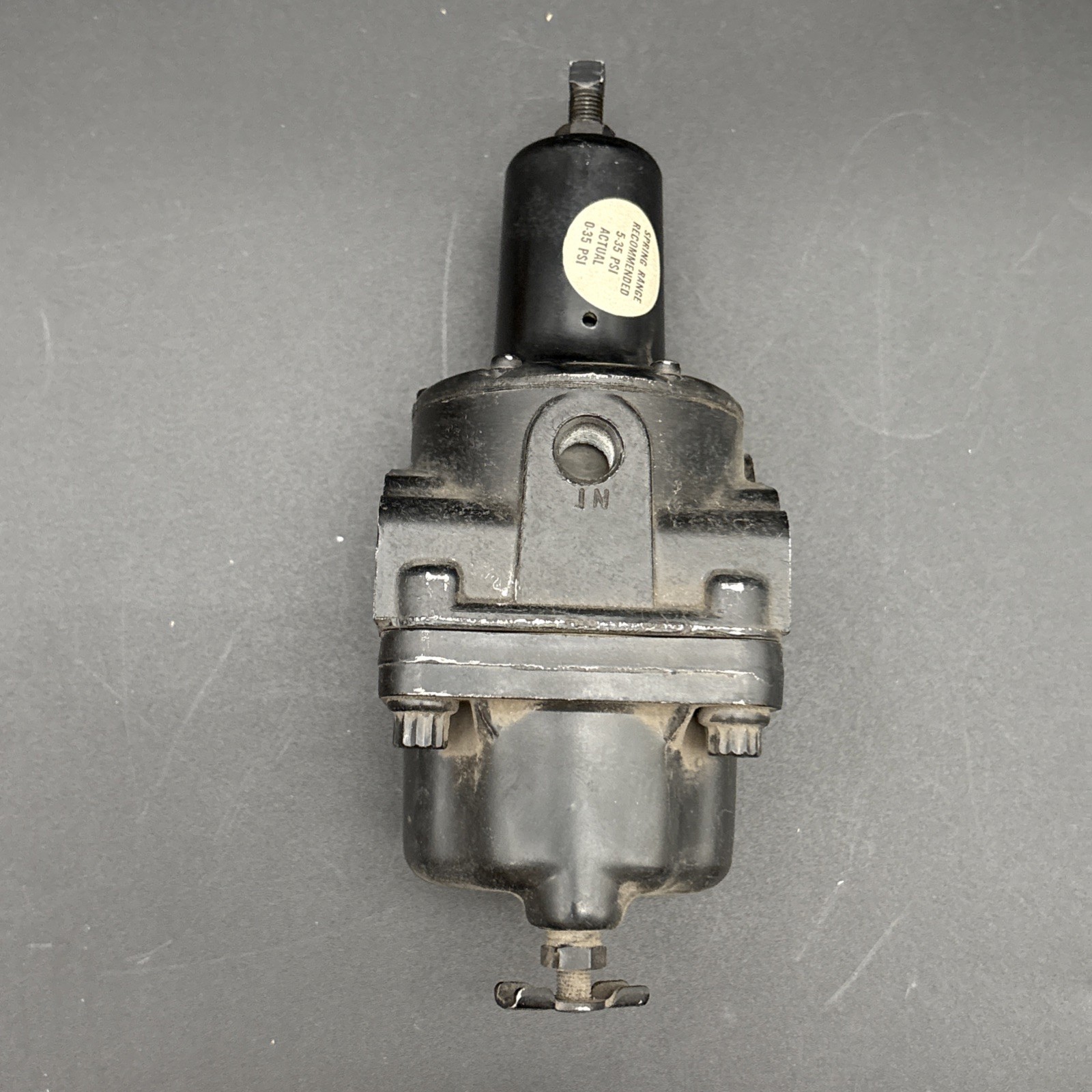 Fisher 67FR Regulator