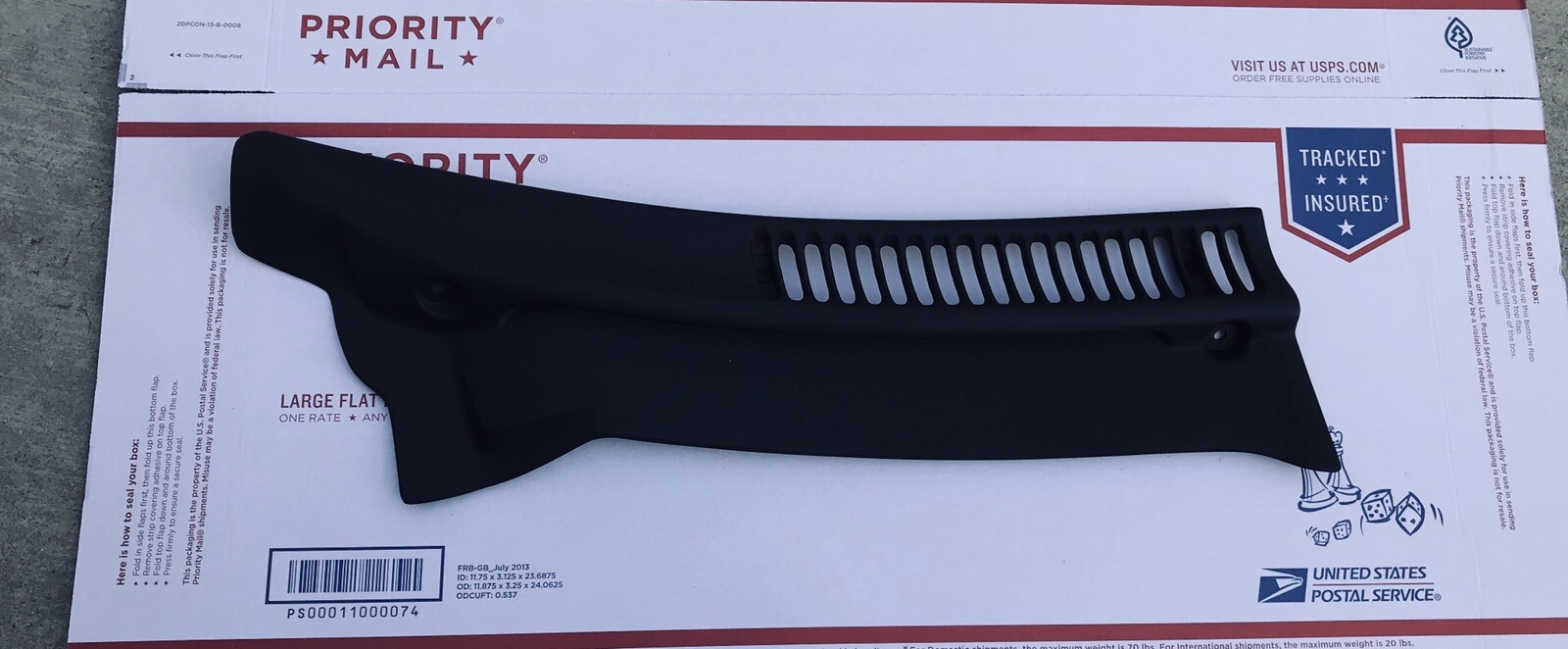 300zx OEM Replica Passenger Cowl
