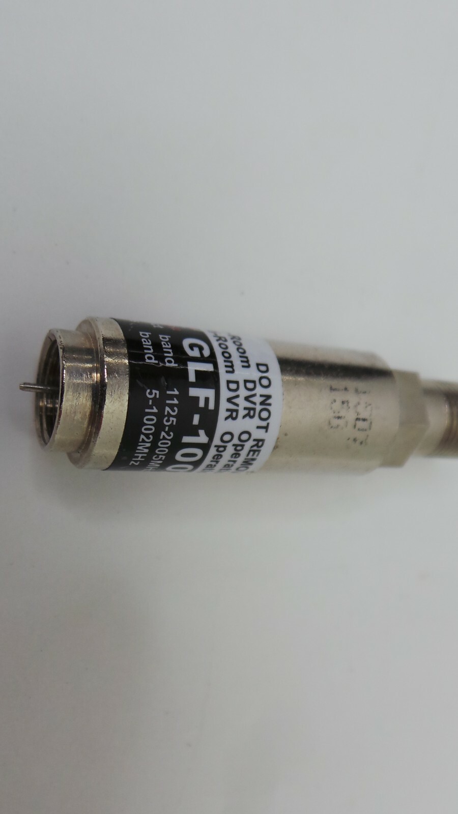 Antronix Filter, GLF-1002 MoCA "POE" Filter for Cable TV Coaxial Networking ONLY