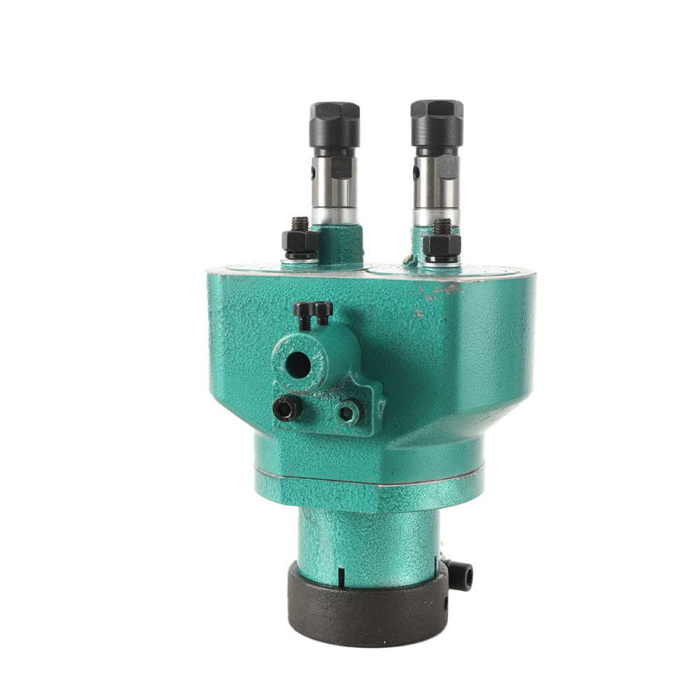 Two-Spindle Multi-Head Drill;Multi-Axis Automatic Tapping Machine; ST125-ER20/13