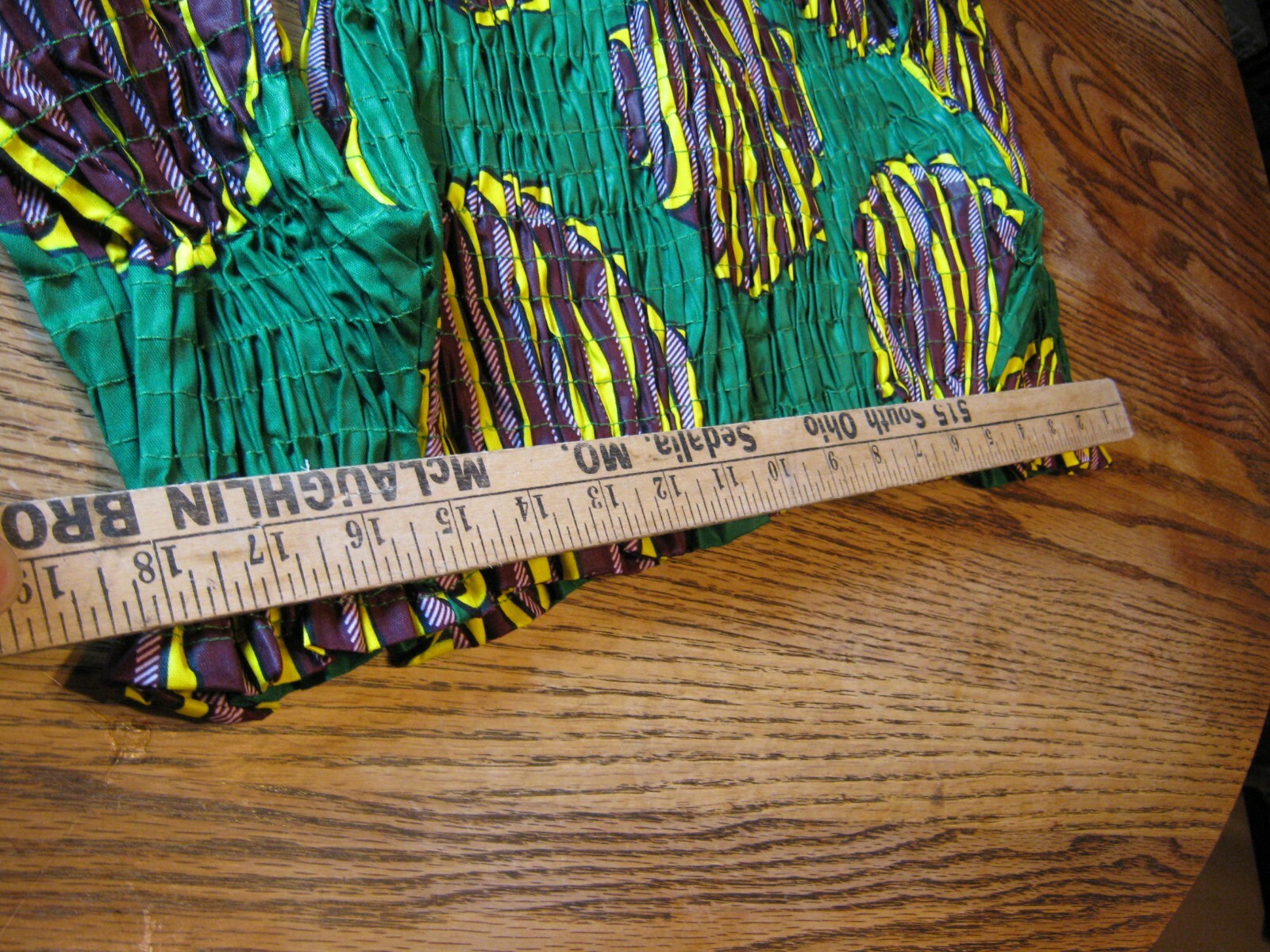 Binta Real Wax BintaRealWax Dress African Fabric Stretchy Dress Medium