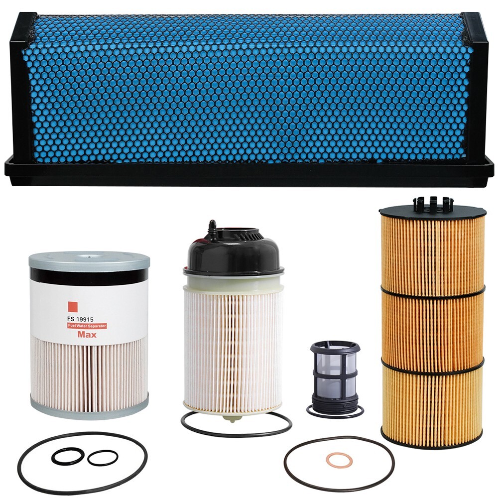 FS19915 AF27879 P551005 Air & Oil & Fuel Filter Kit For Detroit DD13 DD15 DD16