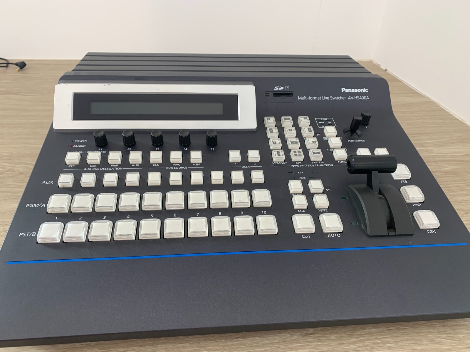 Panasonic AV-HS400A Multi-Format HD Production Switcher