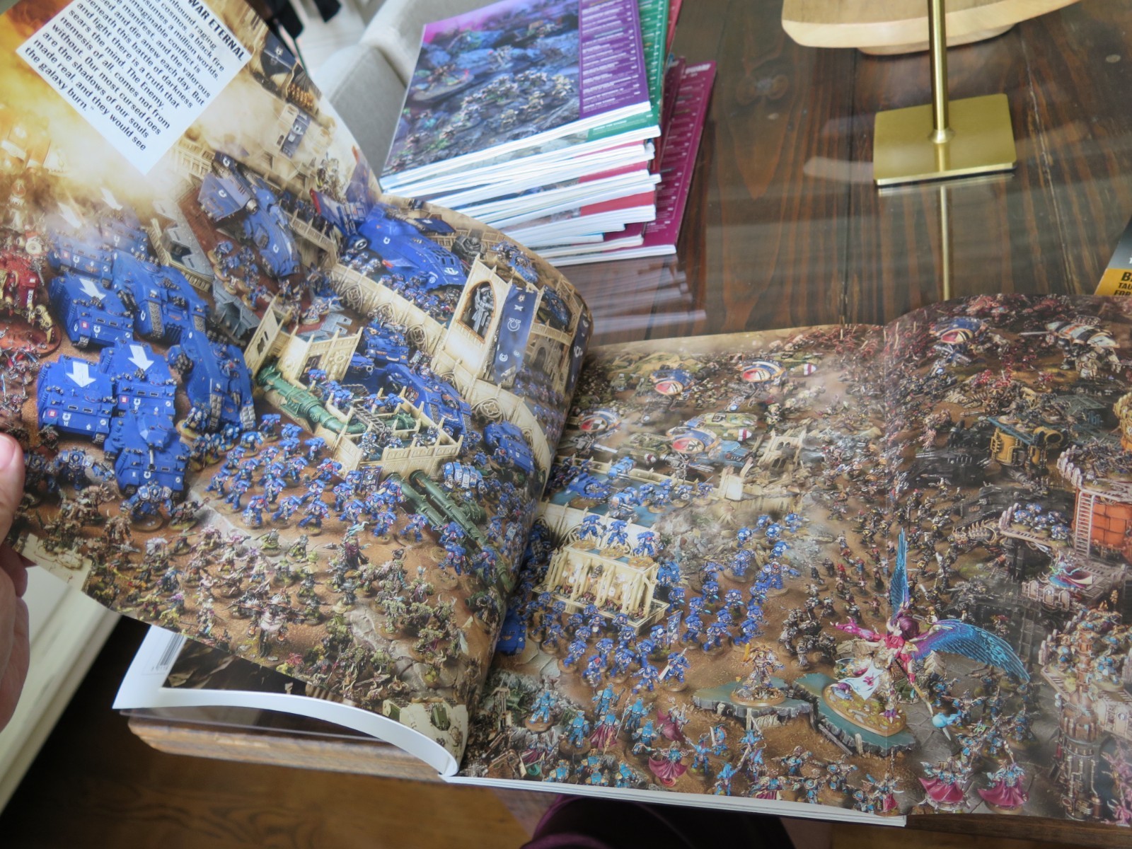 WHITE DWARF ISSUE JUNE 2017 WITH INSERTS WARHAMMER 40,000 40K GAMES WORKSHOP