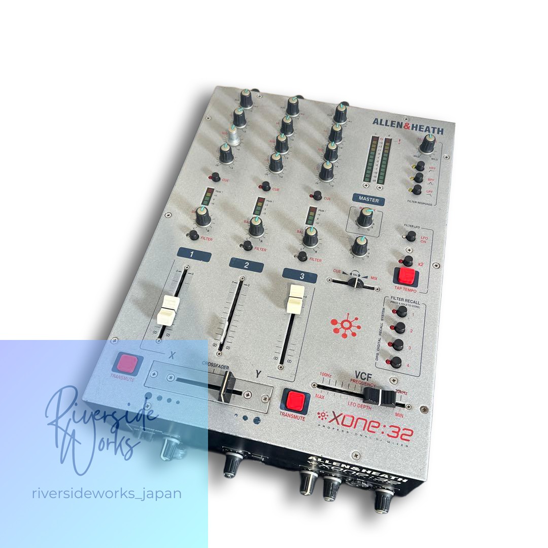 Rare ALLEN&HEATH DJ Mixer XONE:32 Vintage