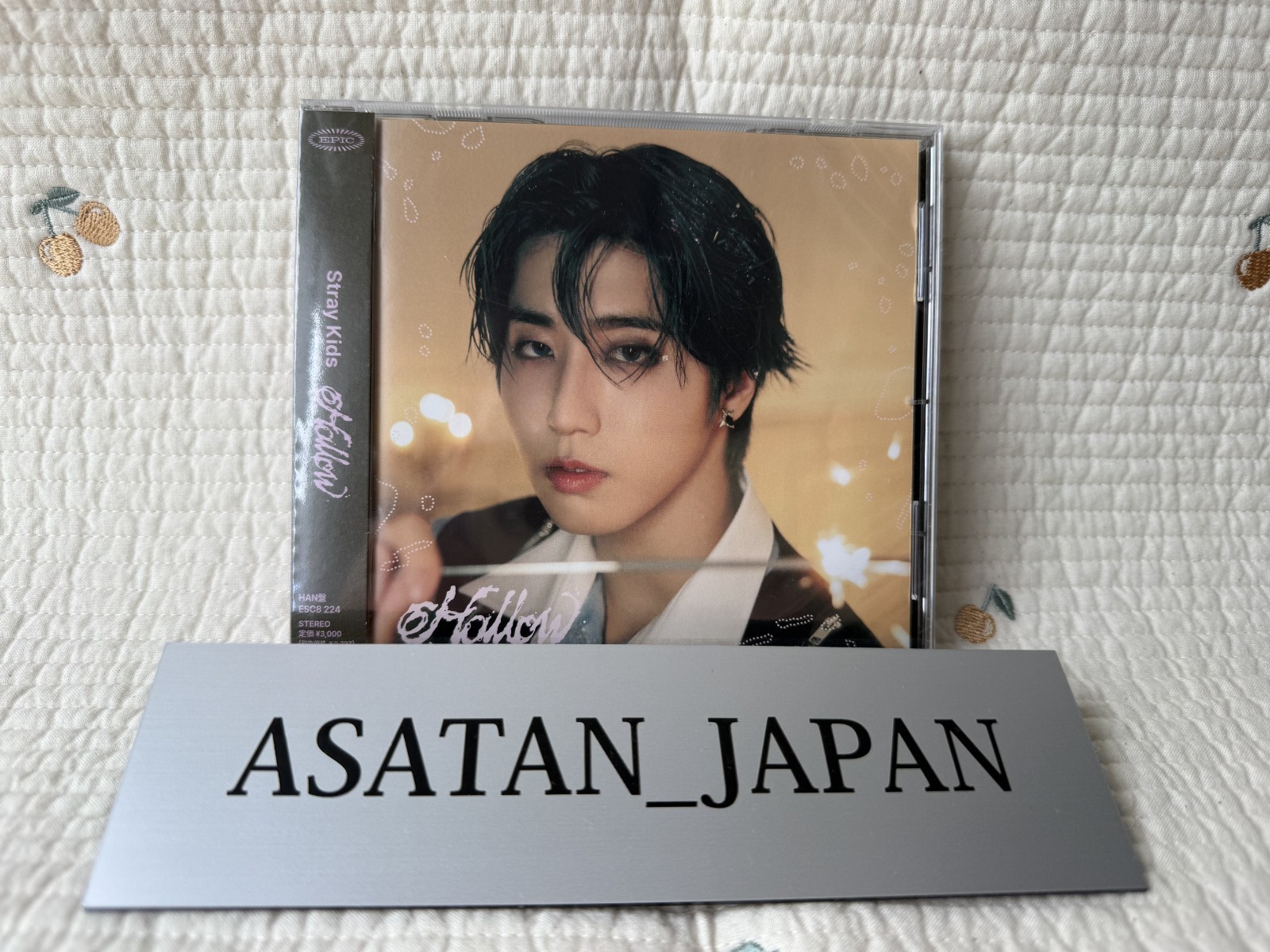 Stray Kids Hollow HAN Ver. FC Limited Edition CD Japan 3rd Mini Album