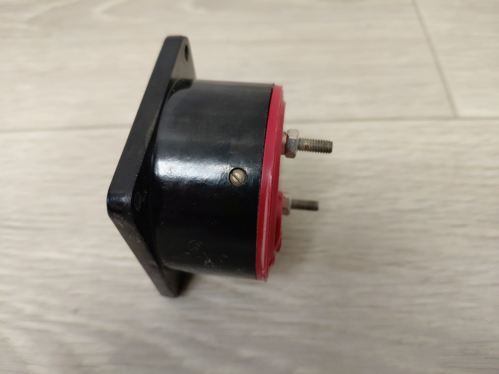 Panel Voltmeter Vintage Soviet Voltage indicator USSR, 0-250V, 1971