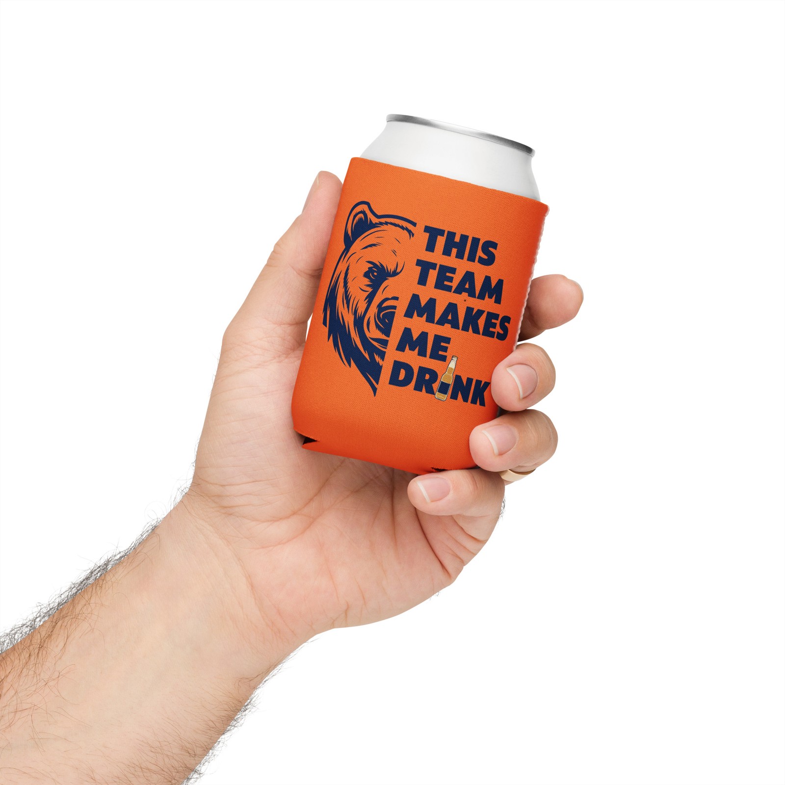 This Chicago Team Makes Me Drink Football Can Cooler Gift