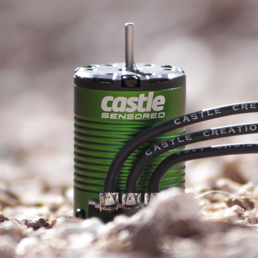 NEW Castle Creations SV3 Waterproof 12v ESC with 1406-5700kV Sensored Brushless