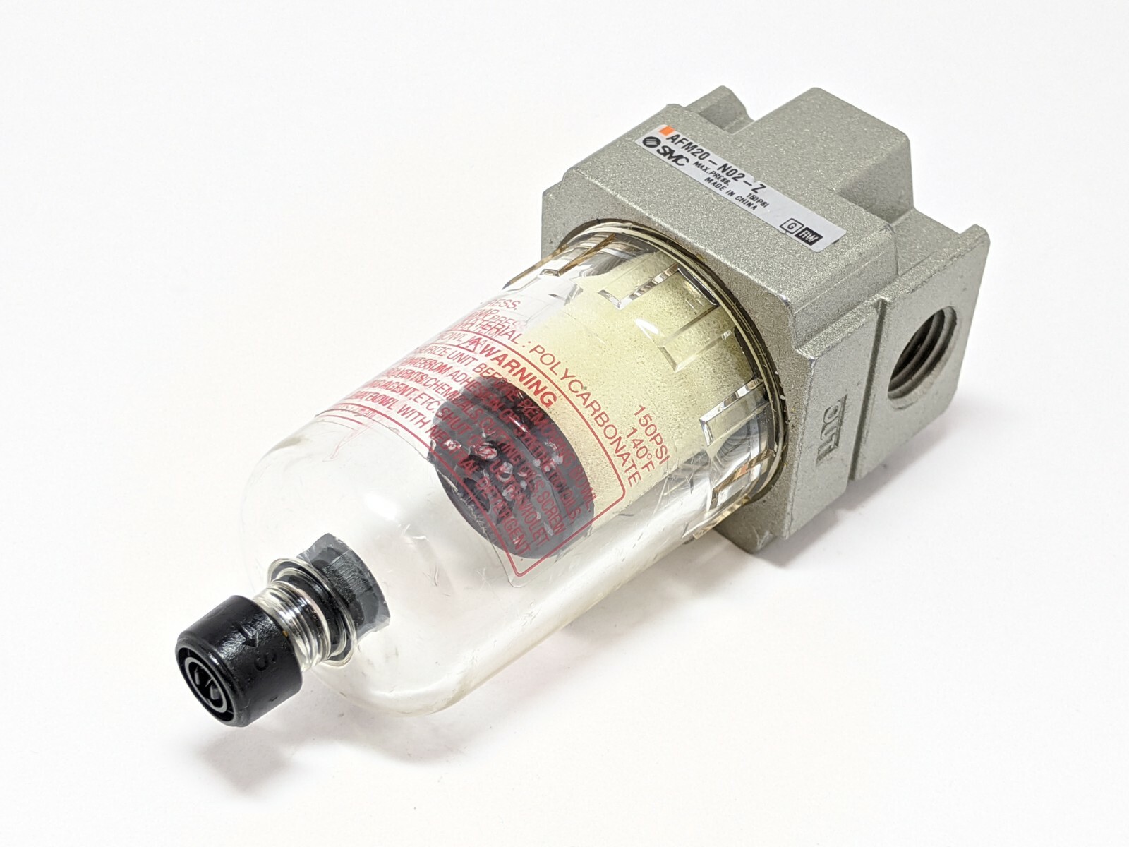 SMC AFM20-N02-Z Coalescing Mist Separator 1/4" NPT