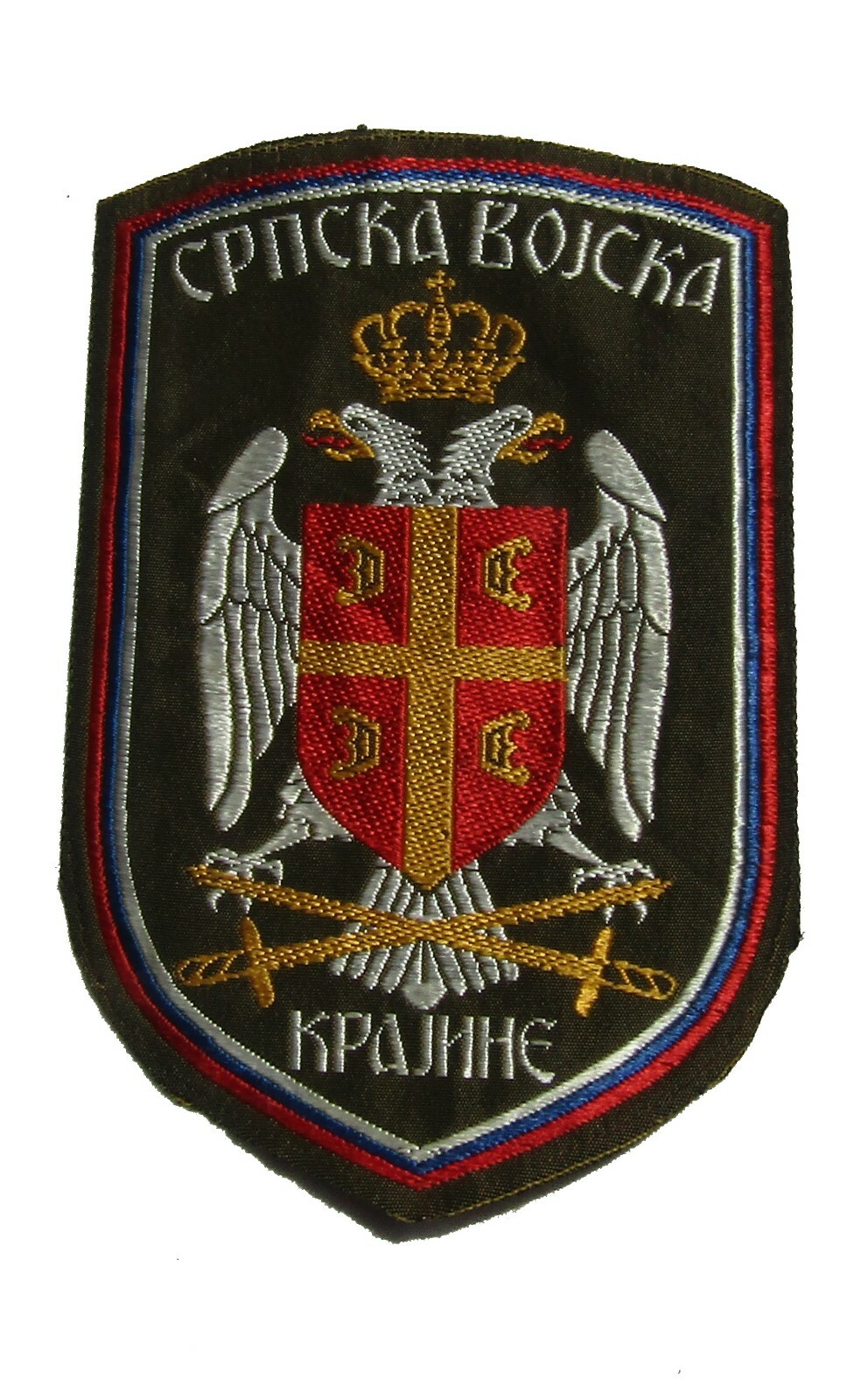 Sleeve patch of the Serbian Army of Kraina