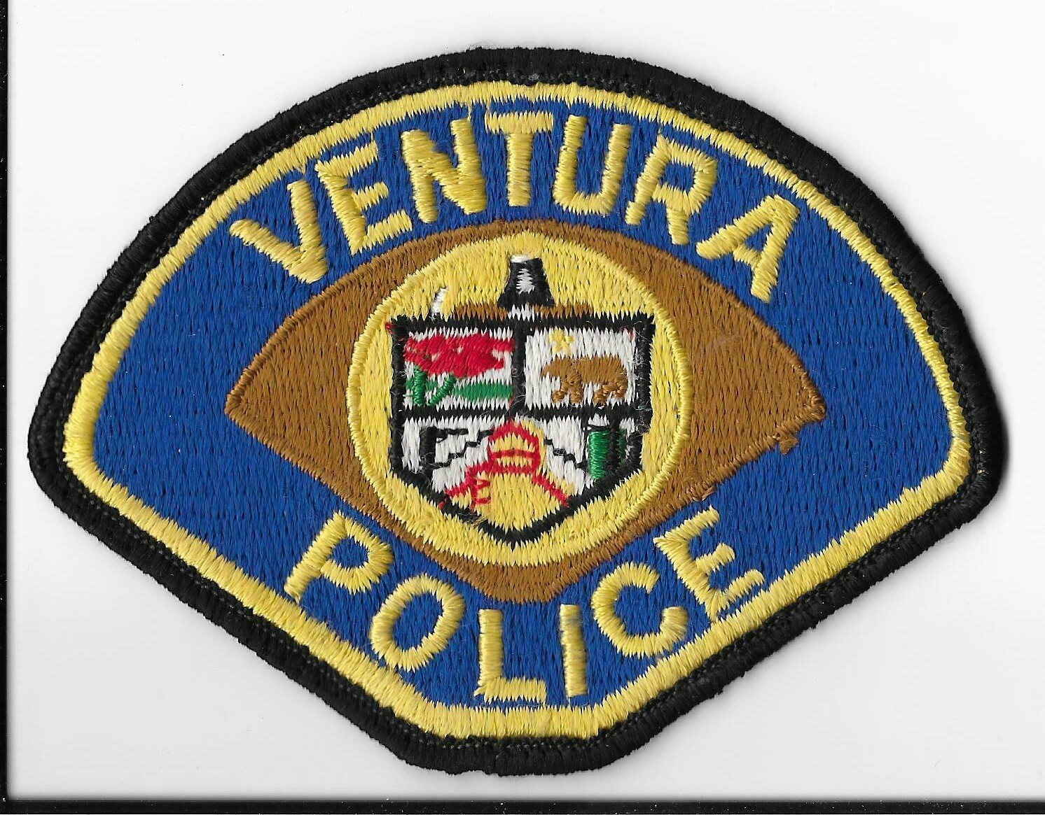 Ventura Police Department, California Shoulder Patch V2