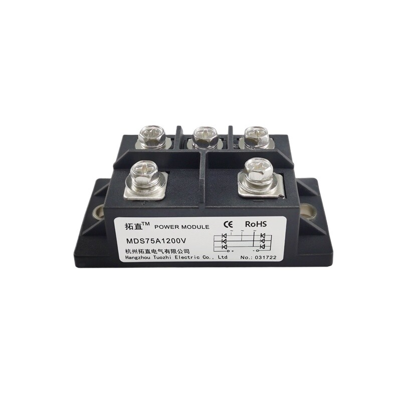 Inverter Welding Machine Rectifier Bridge MDS75A1200V 75A 1200V Bridge Rectifier