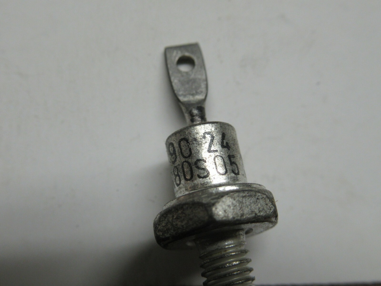 (3) VISHAY INTERTECHNOLOGY 12FLR80S05 GENERAL PURPOSE RECTIFIER DIODE STUDS