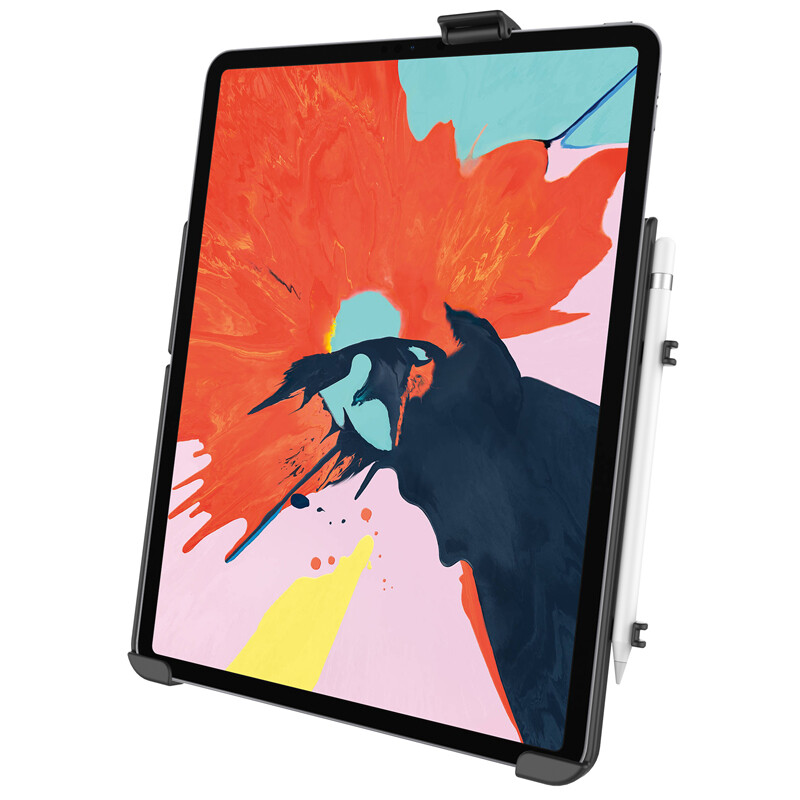 RAM EZ-Roll'r Cradle Holder for iPad Pro 13" M2, M3, M4 & iPad Air 13" (M2 & M3)