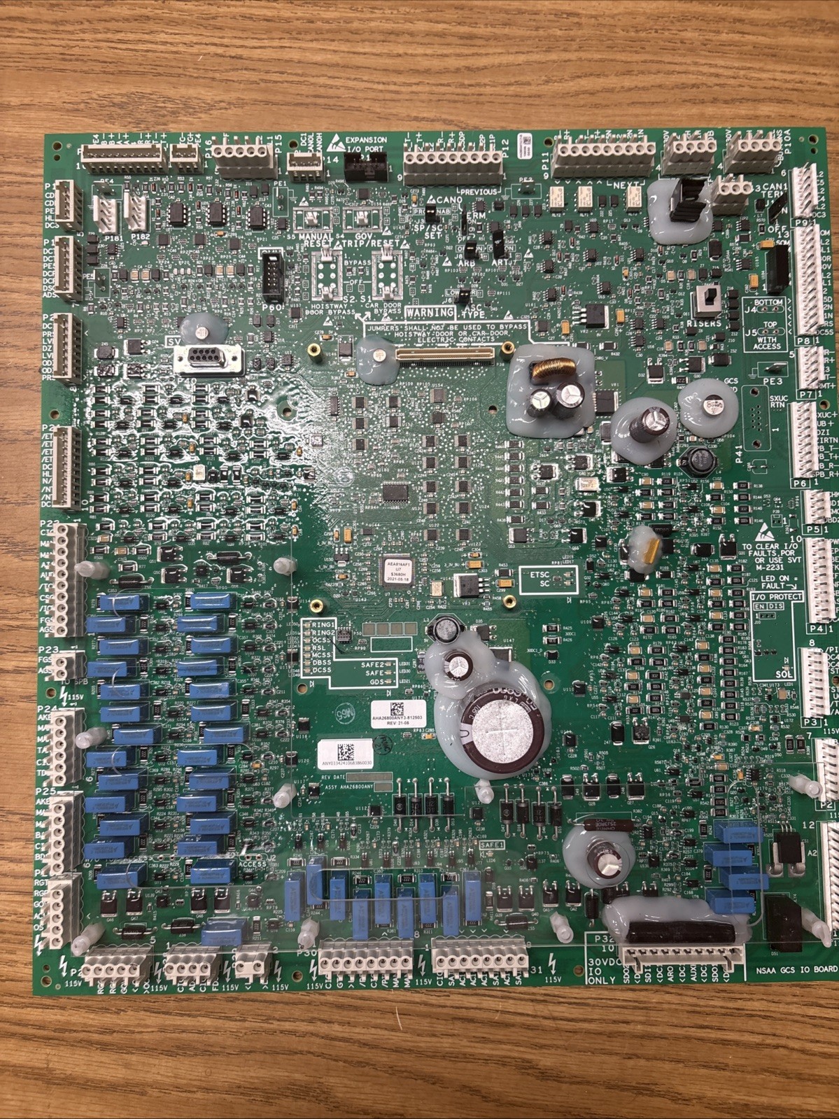 OTIS ELEVATOR AHA26800ANY3 Control Board